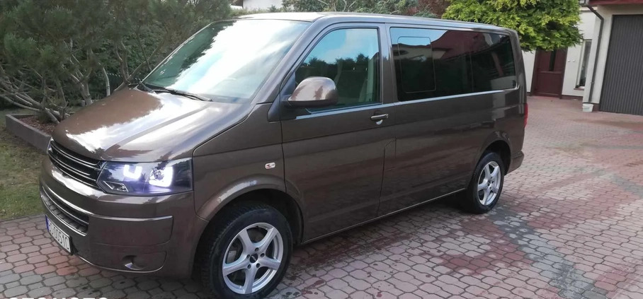 Volkswagen Caravelle cena 89000 przebieg: 162000, rok produkcji 2015 z Suwałki małe 92